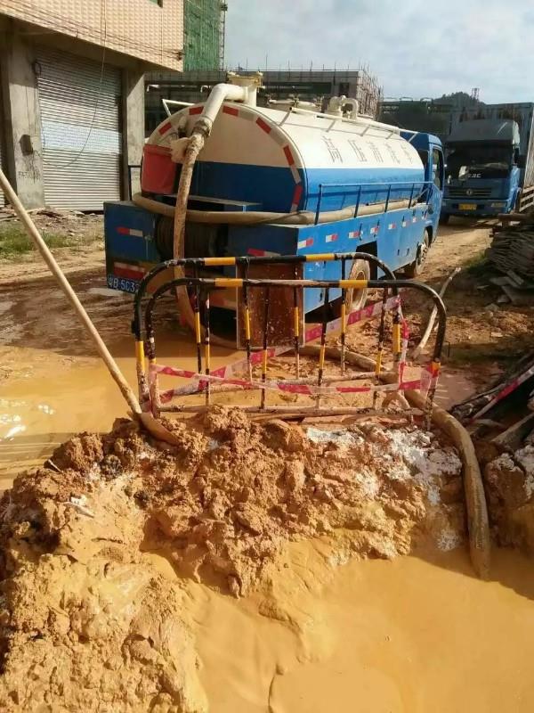 平顶山工地淤泥清淤