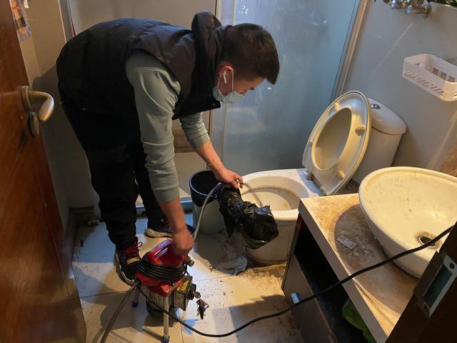 平顶山马桶疏通-疏通下水道