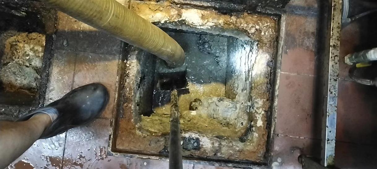 平顶山化油池清理-污水池清掏