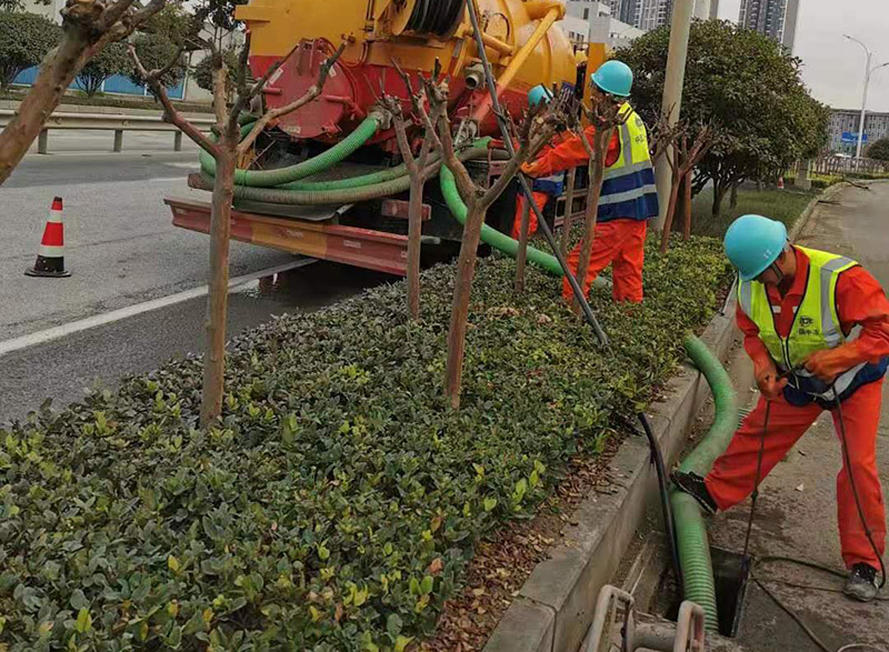 平顶山市政管道清淤